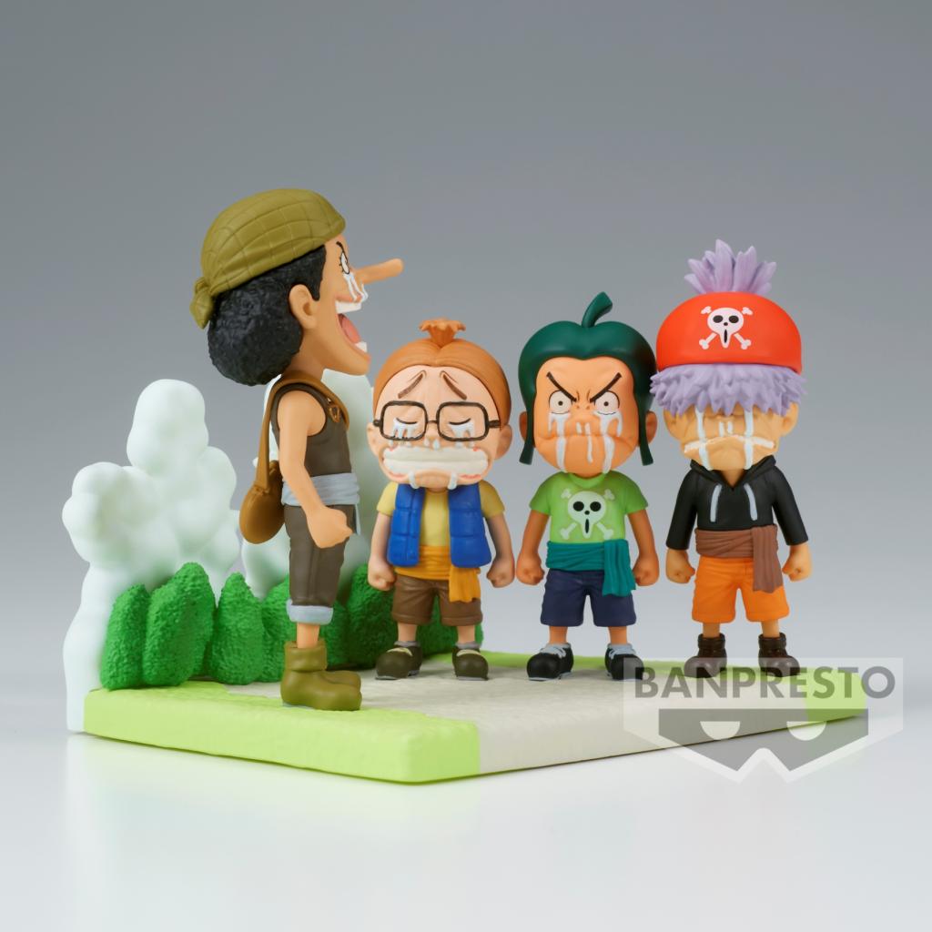 ONE PIECE - Usopp Pirates -WCF-Log Stories Banpresto/ Bandai