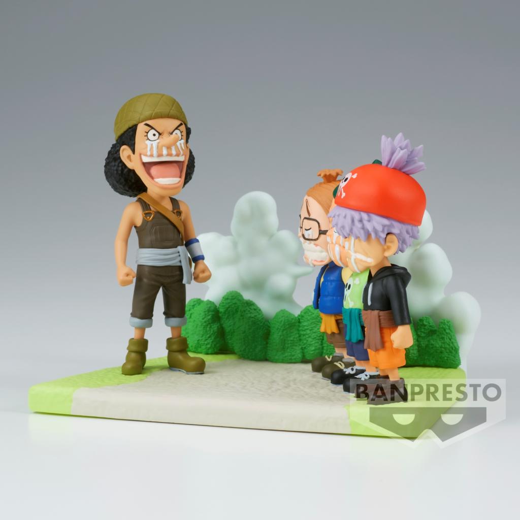 ONE PIECE - Usopp Pirates -WCF-Log Stories Banpresto/ Bandai