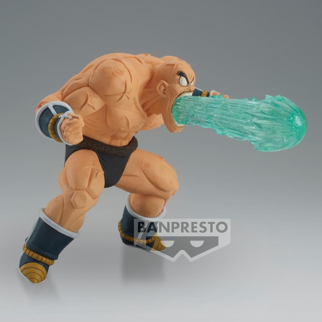 DRAGON BALL Z - Nappa - Figure G X Materia Banpresto/ Bandai