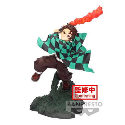 DEMON SLAYER  - Tanjiro Kamado - Combination Battle Banpresto/ Bandai