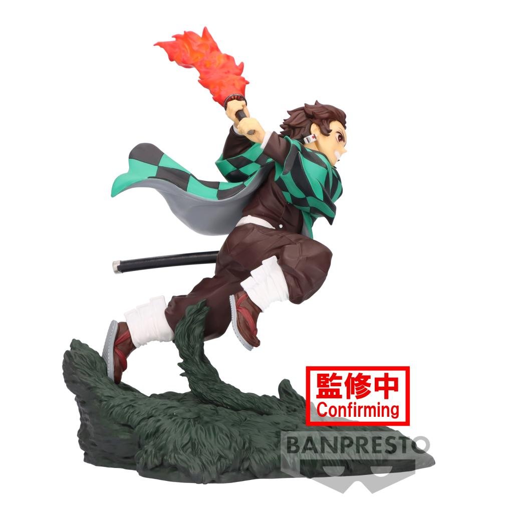 DEMON SLAYER  - Tanjiro Kamado - Combination Battle Banpresto/ Bandai