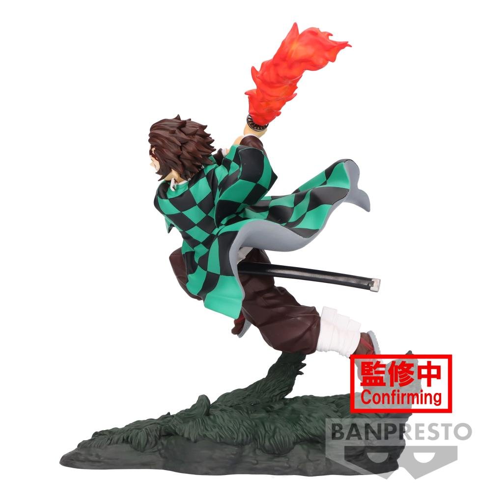 DEMON SLAYER  - Tanjiro Kamado - Combination Battle Banpresto/ Bandai