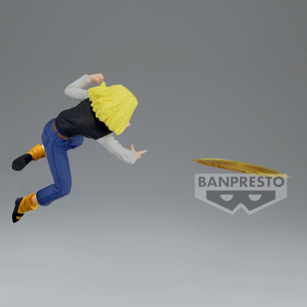 DRAGON BALL Z - C18 - G X Materia Banpresto/ Bandai