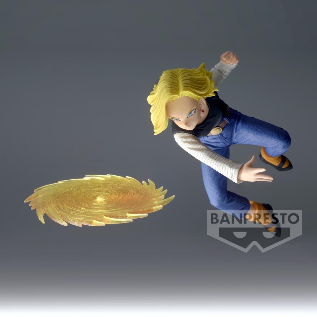 DRAGON BALL Z - C18 - G X Materia Banpresto/ Bandai