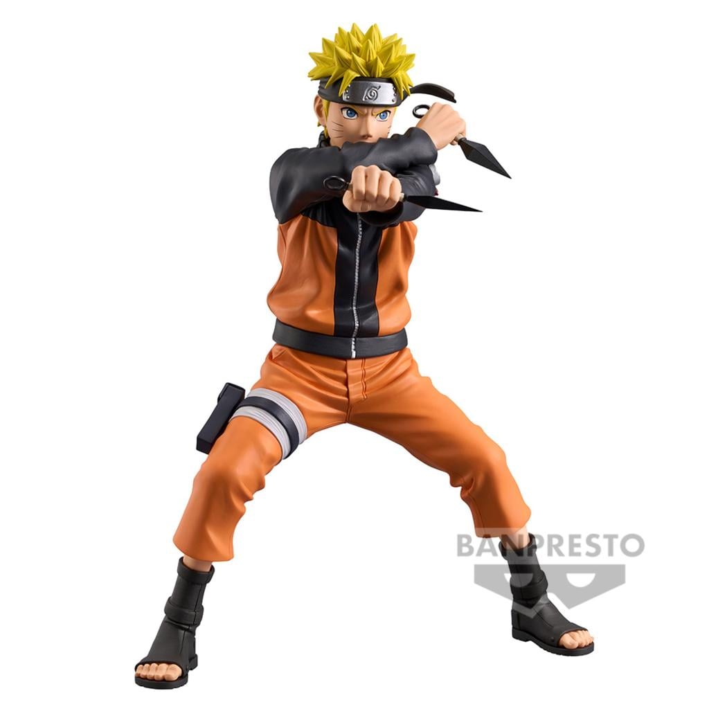 NARUTO SHIPUDEN - Naruto Uzumaki GRANDISTA - Banpresto/ Bandai