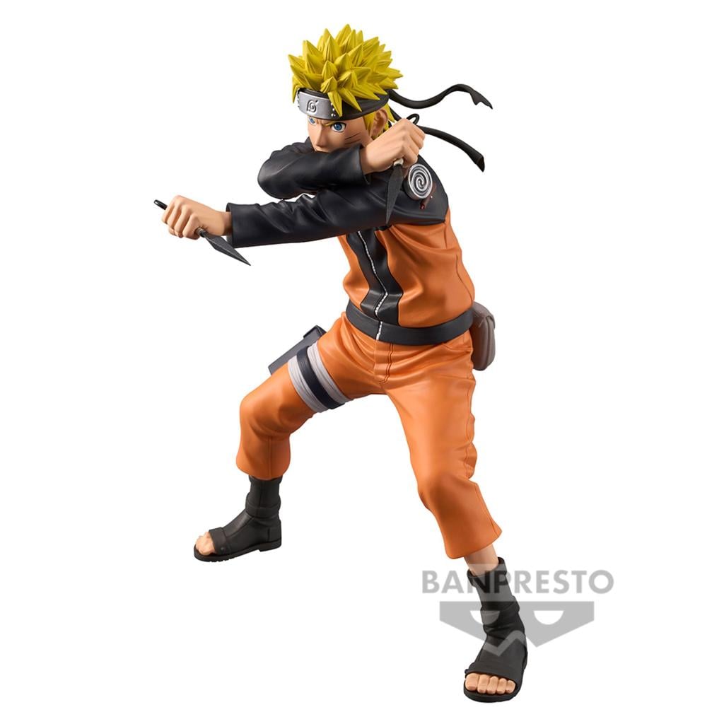 NARUTO SHIPUDEN - Naruto Uzumaki GRANDISTA - Banpresto/ Bandai