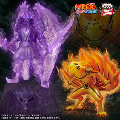 NARUTO - Naruto Shippuden - Susanoo & Kurama Link Mode Ver.A - Banpresto