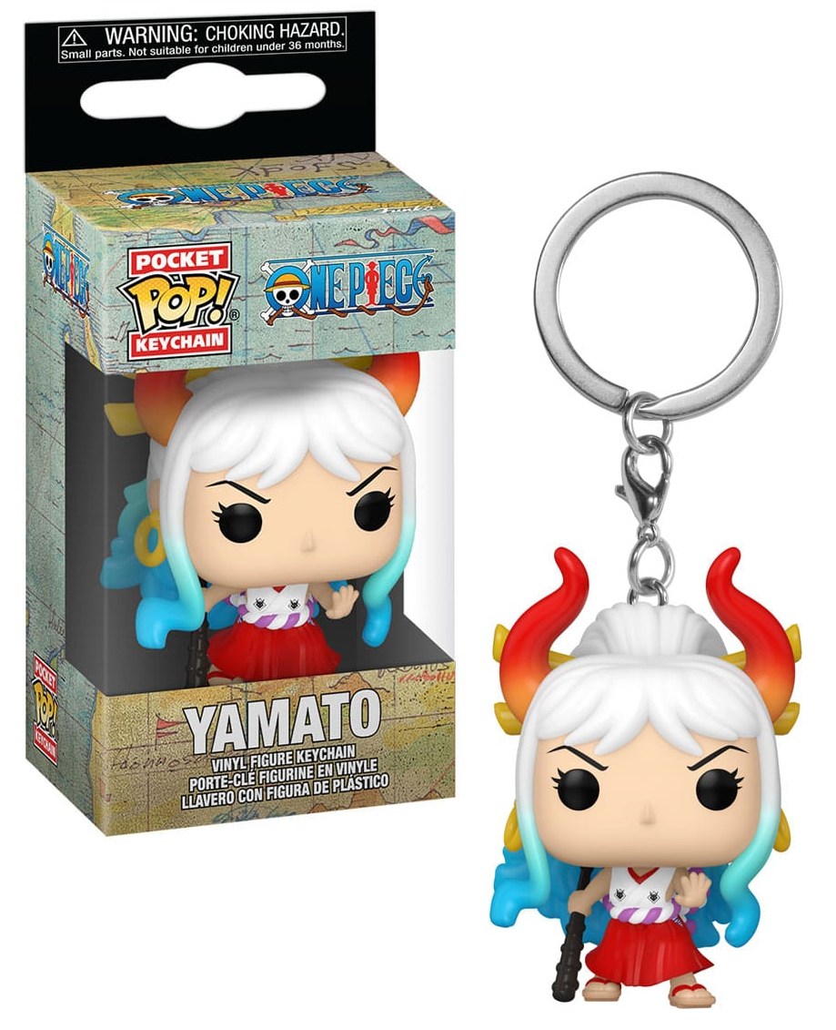 ONE PIECE - Yamato - Pocket Pop Keychains