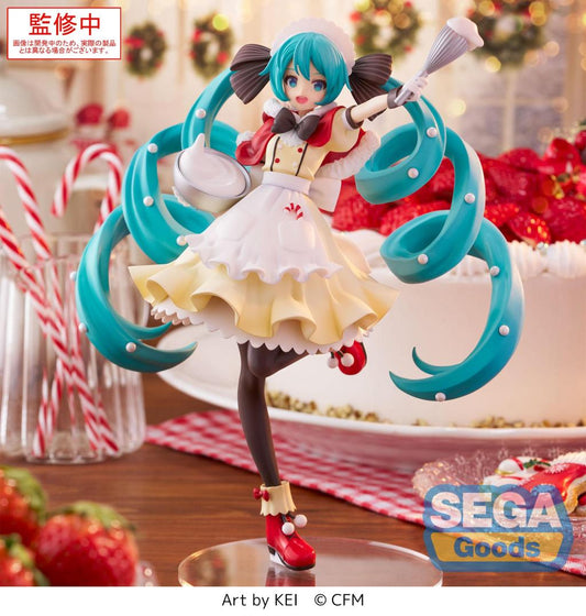 Hatsune Miku - Christmas 2025- Luminasta - SEGA