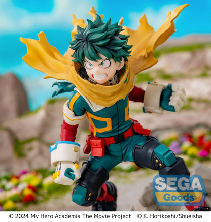 MY HERO ACADEMIA - Izuku Midoriya - Xross Link - Sega