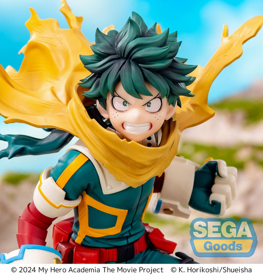 MY HERO ACADEMIA - Izuku Midoriya - Xross Link - Sega