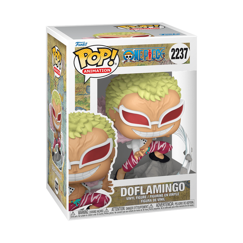 ONE PIECE - Donquixote Doflamingo- Funko POP!