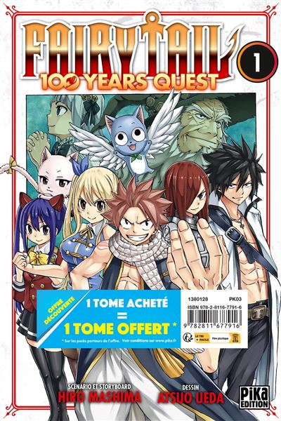 Fairy Tail - 100 Years Quest pack T01 & T02