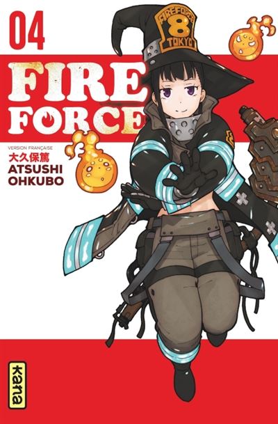 Fire force T04