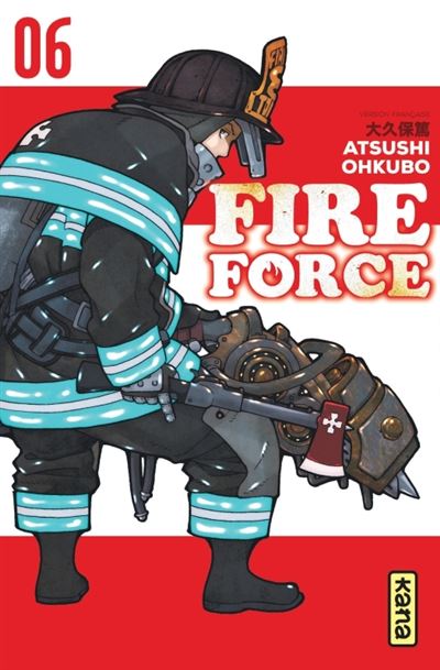 Fire force T06