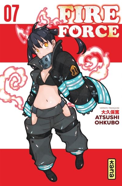 Fire force T07