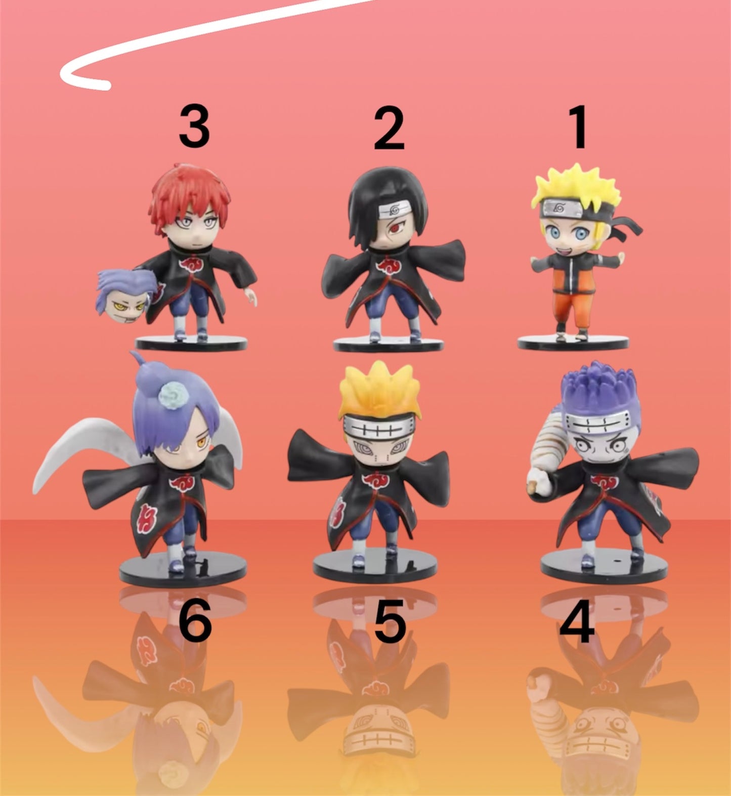 Figurine Akatsuki Naruto