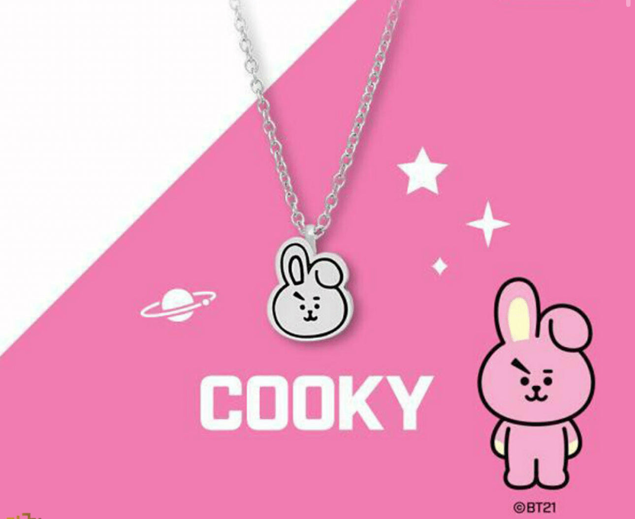 Chaine BT21 Cooky