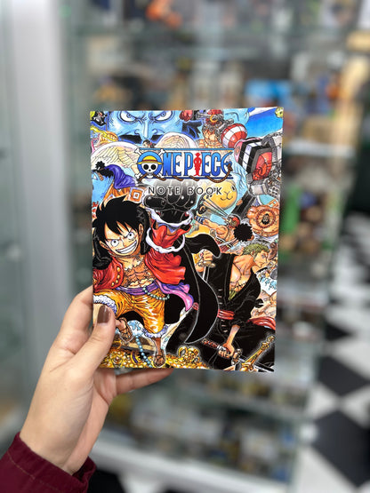 Notebook one piece