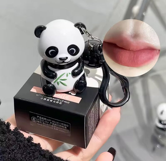 Porte Cle Panda Lipstick
