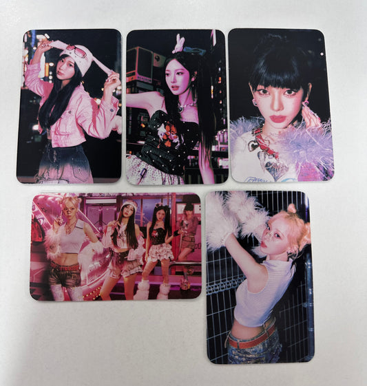 Photocards Aespa Double side