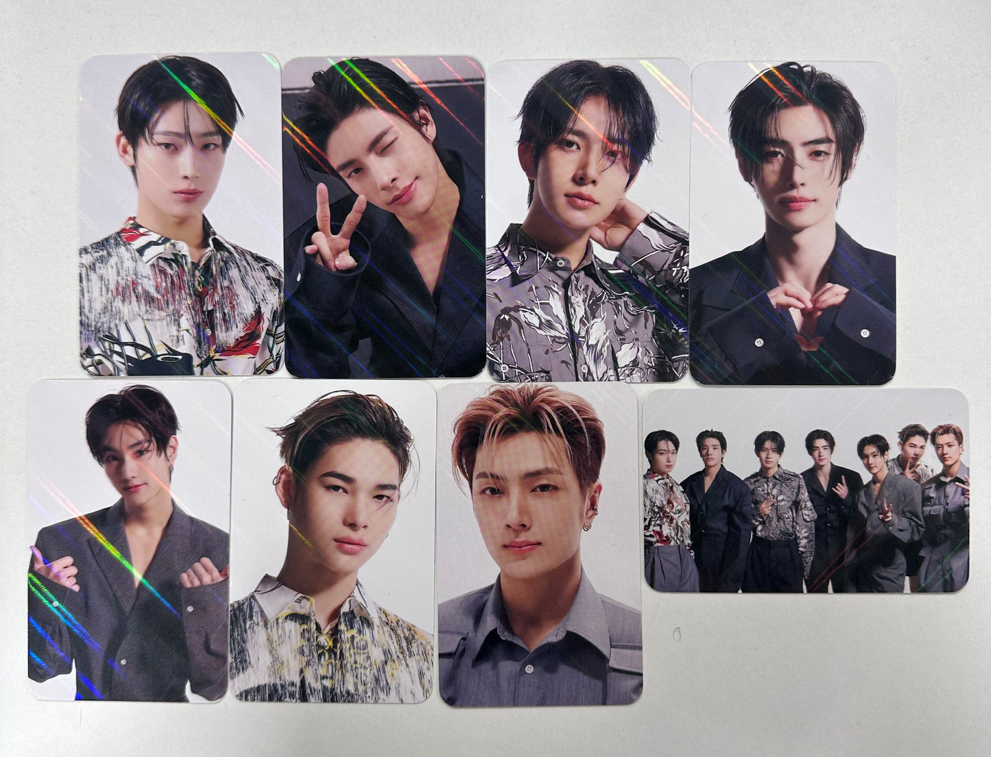 Photocards Enhypen Double Side