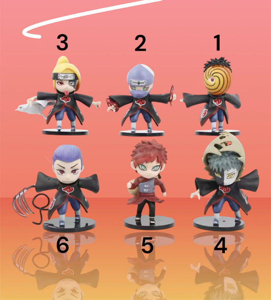 Figurine Akatsuki Naruto