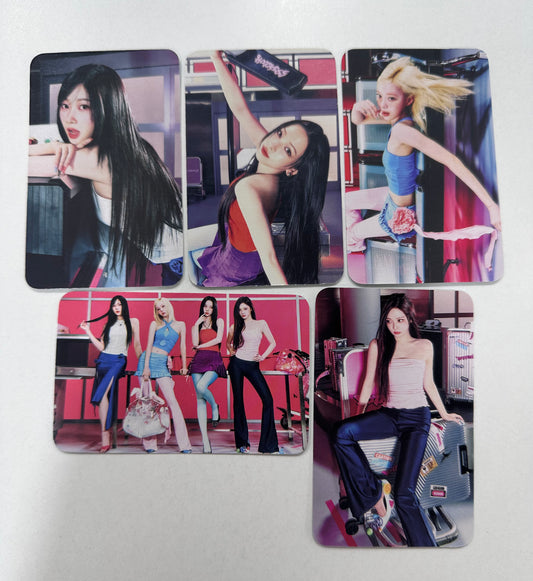 Photocards Aespa Double side