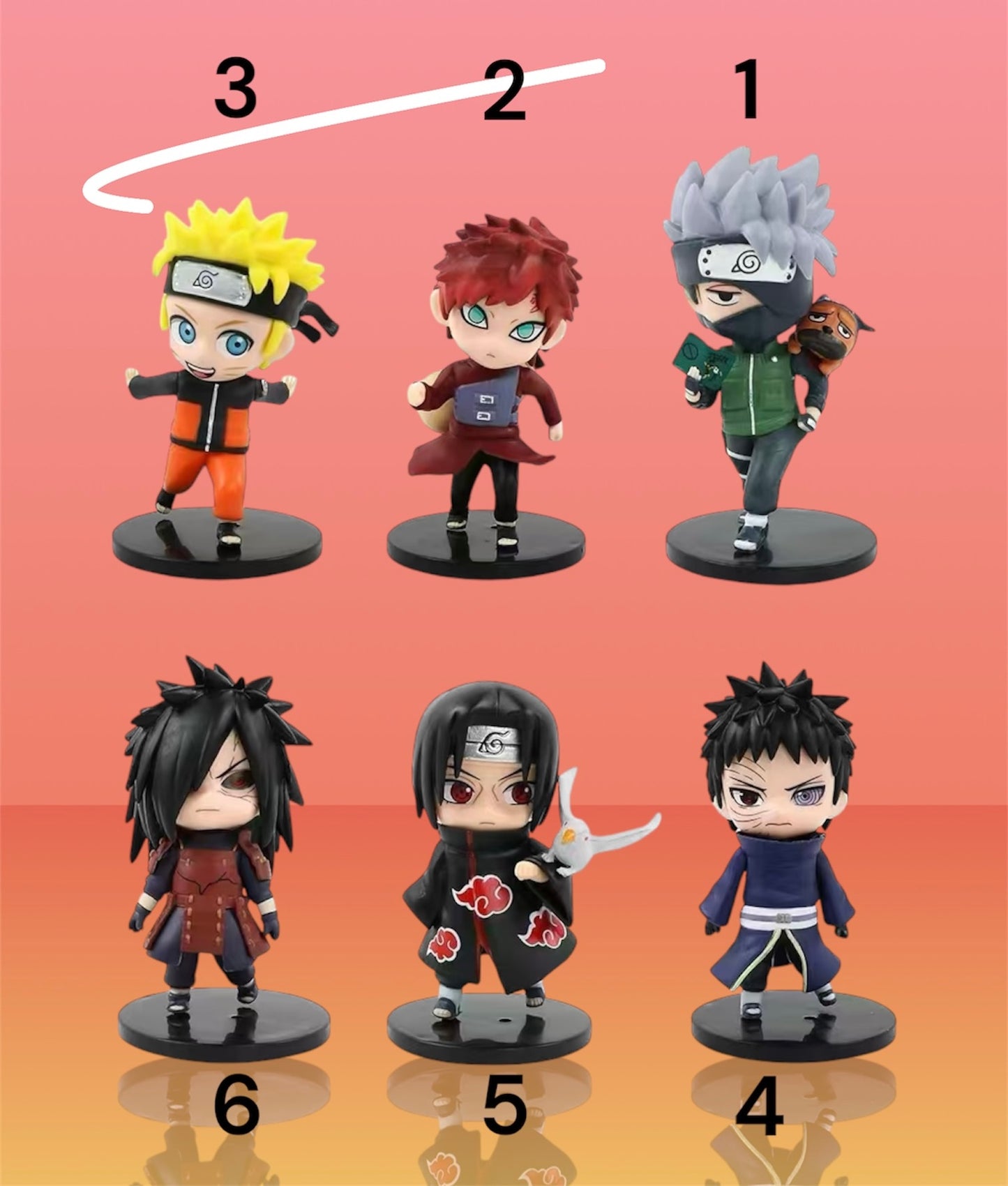 Figurine Naruto Chibi