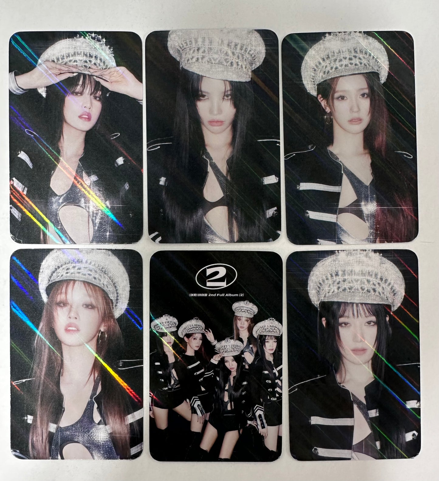 Photocards G-Idol Double side