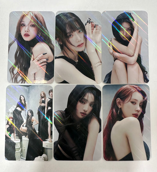 Photocards G-Idol Double side