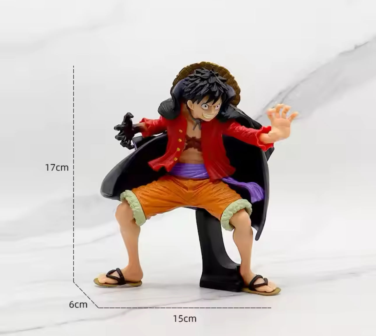 Figurine one piece - Luffy