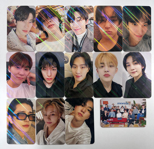 Photocards Seventeen Double Side