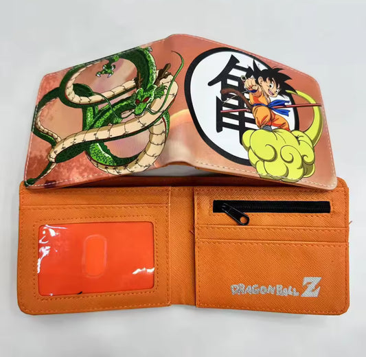 Wallet Dragon Ball Z
