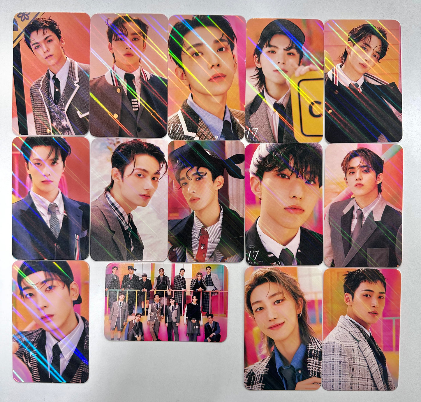 Photocards Seventeen Double Side