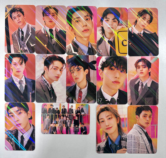 Photocards Seventeen Double Side