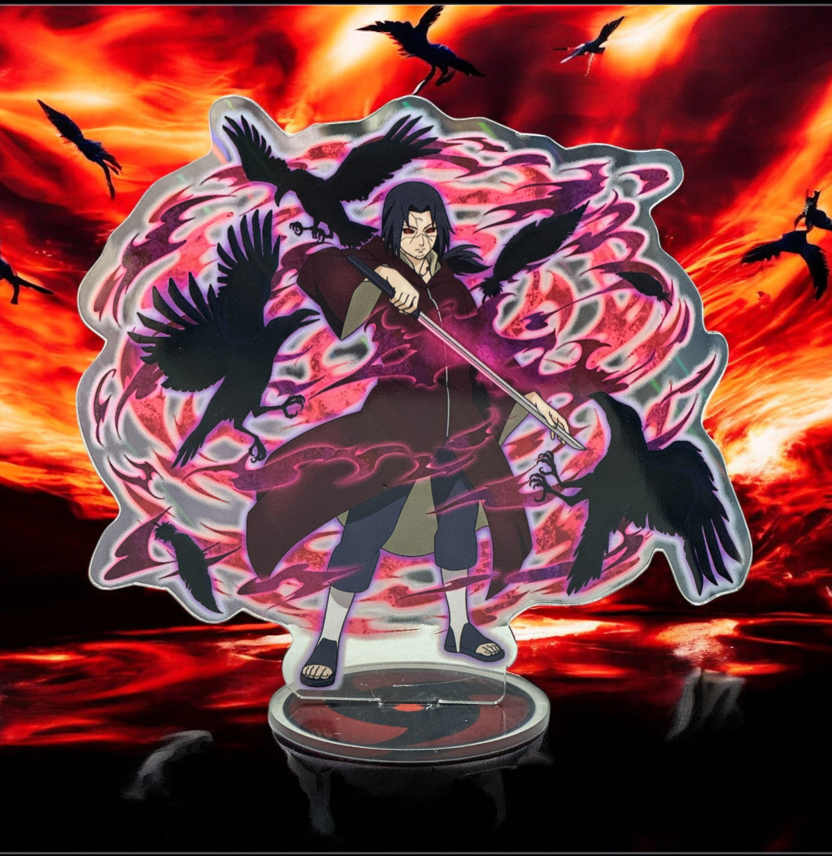Figure Stand Itachi