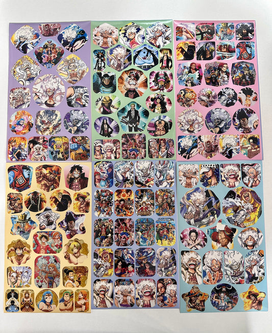 Stickers One piece