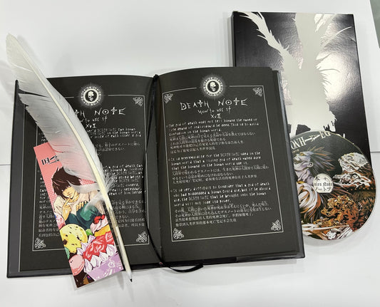 Death Note + CD + Bookmark