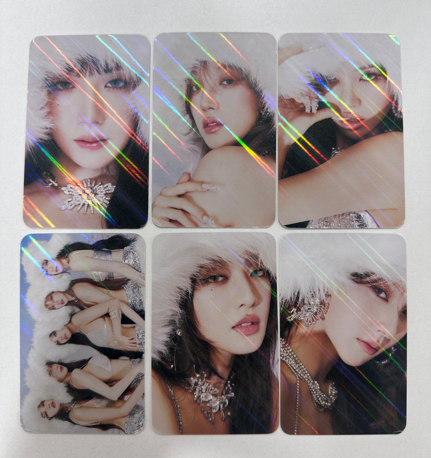 Photocards G-Idol Double side