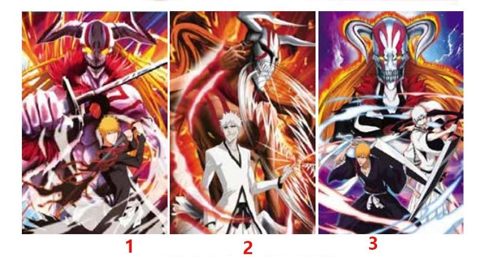 Poster 3D Bleach
