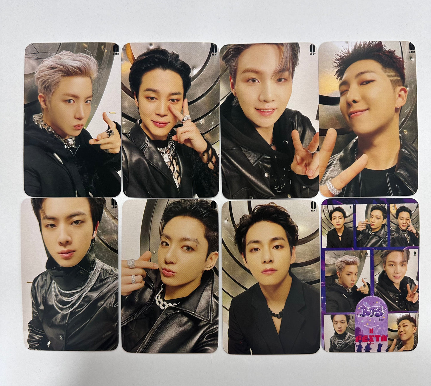 Photocards BTS Double Side