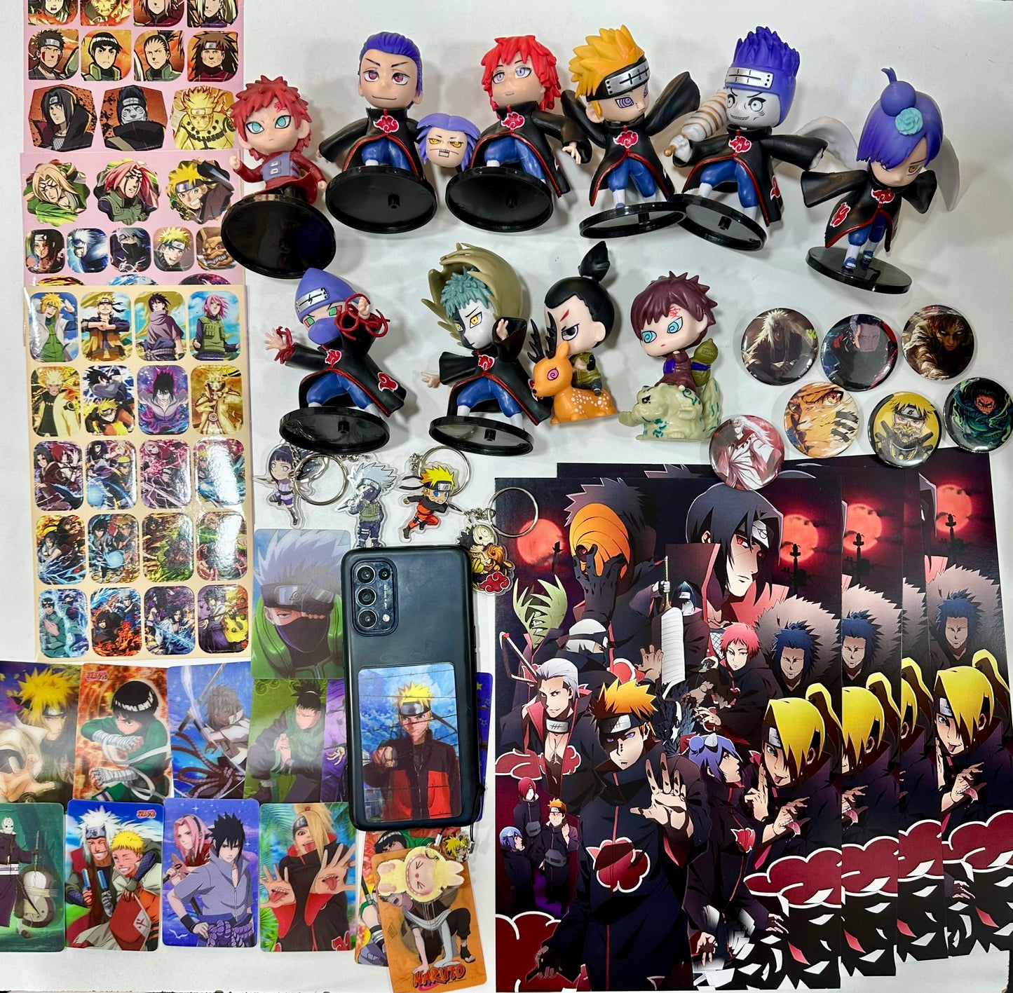 Pack Naruto 2000da