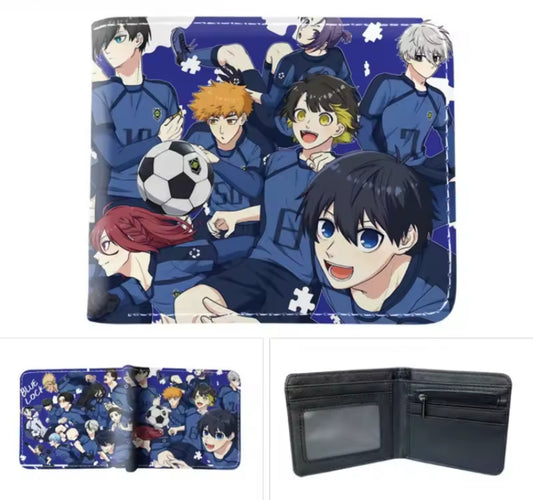 Wallet Blue Lock