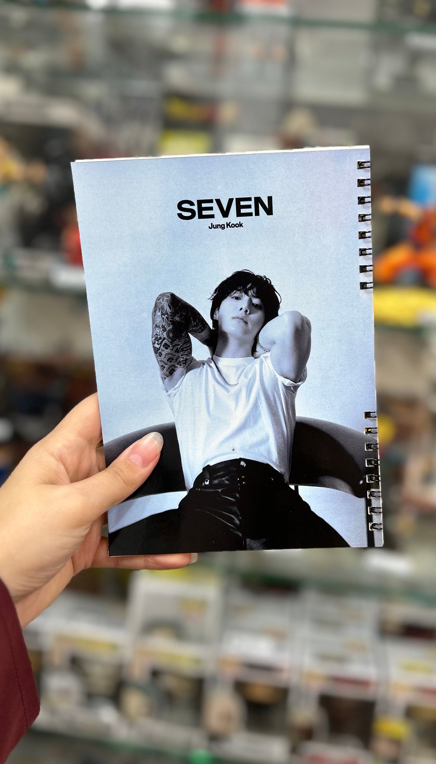 Notebook BTS jungkook