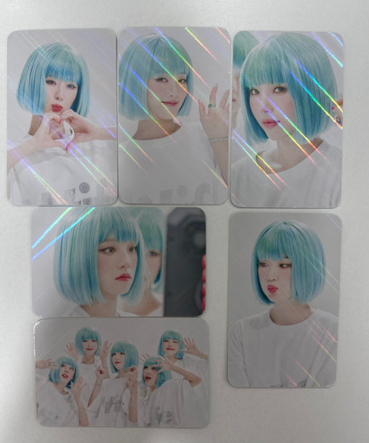 Photocards G-Idol Double side