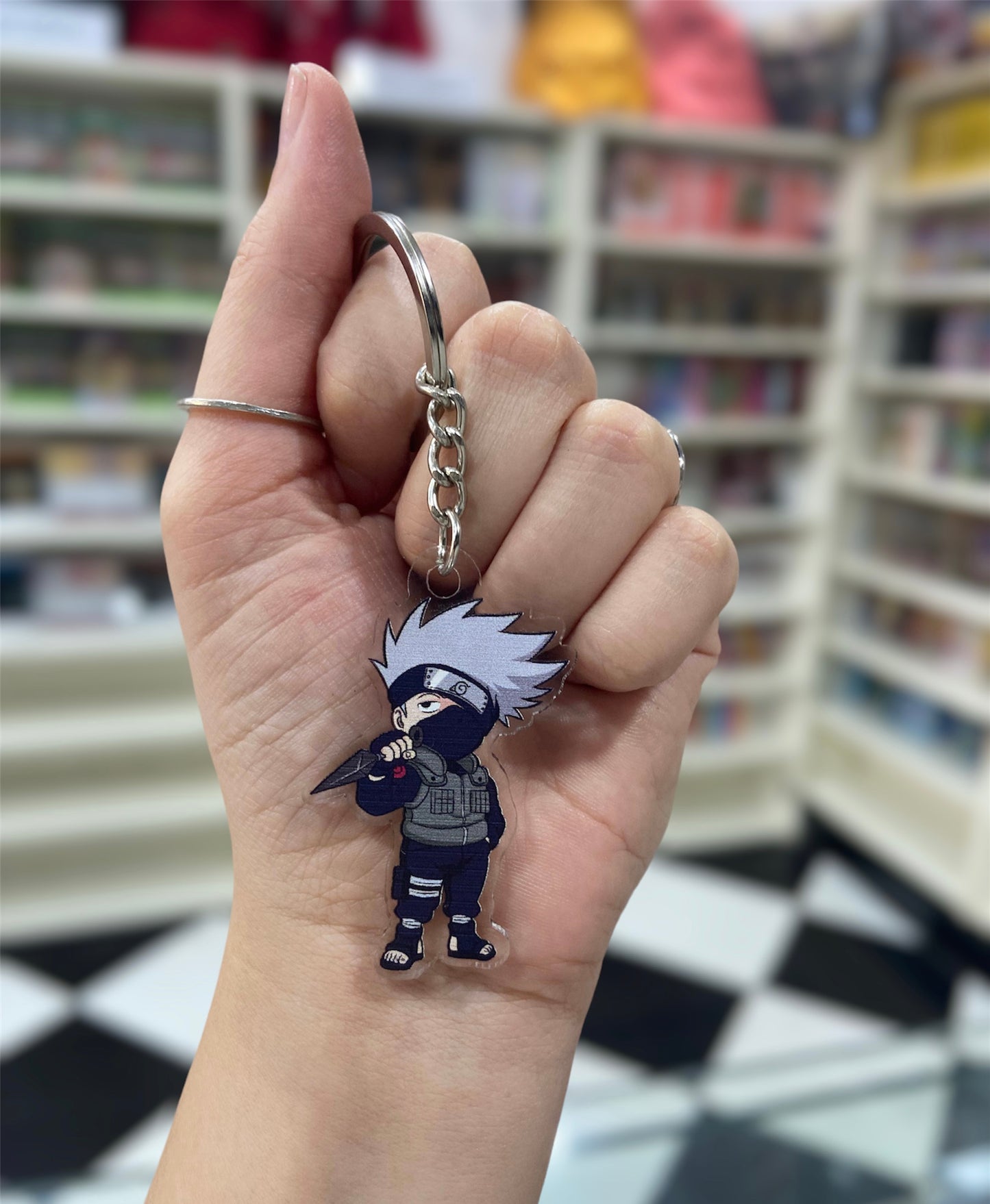 Porte Cle Naruto - Kakashi