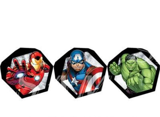 Stickers 3D Marvel