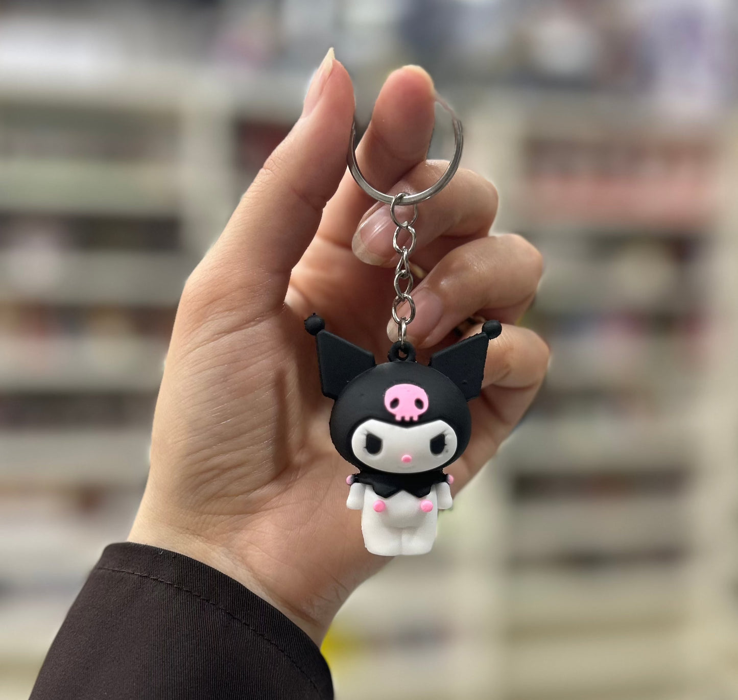 Porte cle sanrio kuromi