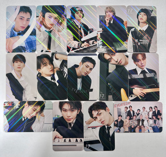 Photocards Seventeen Double Side